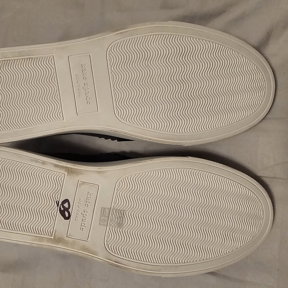 Kate Spade Blue Loafers Sleek Slip-Ons - Picture 3 of 3